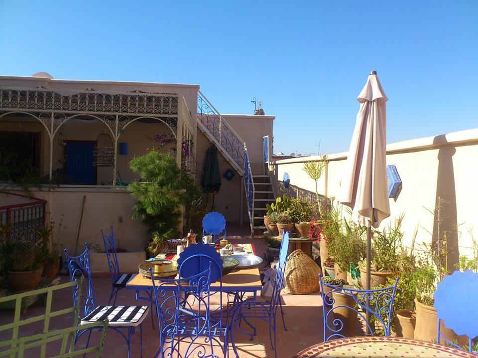Riad Dar En-Nawat Марракеш Экстерьер фото